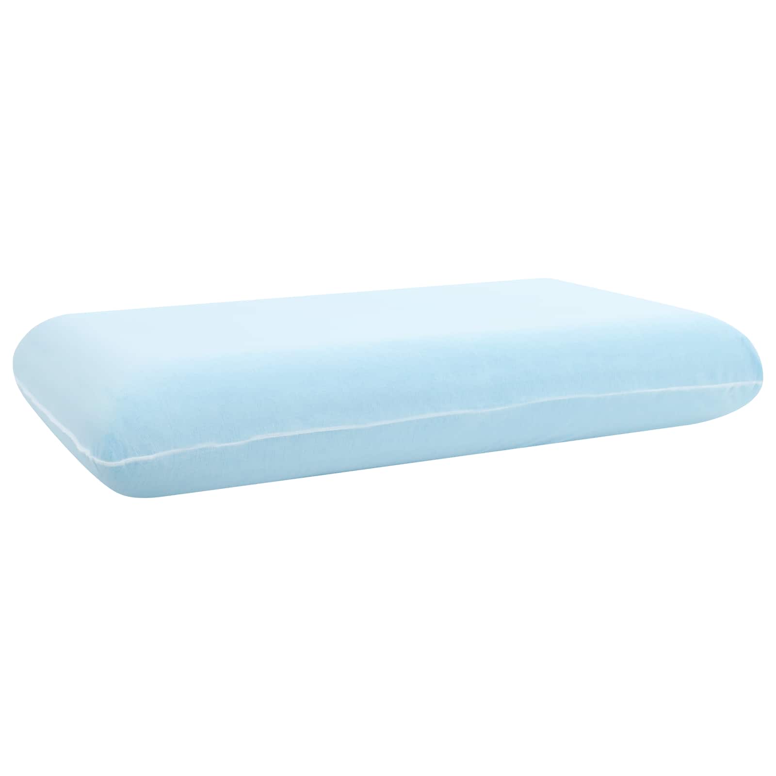 Coussin de sommeil moyen blanc, 60 x 40 x 13 cm - 3