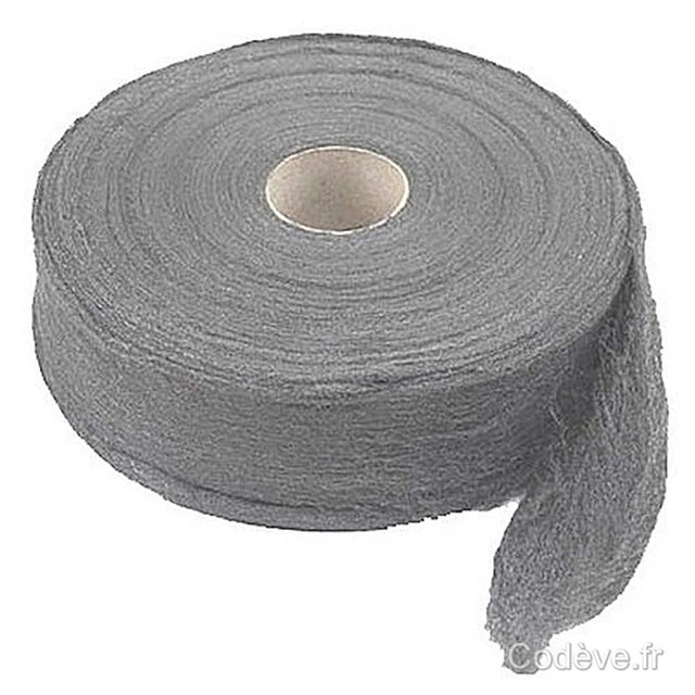 Laine Acier - N° 0 - Codeve Bois