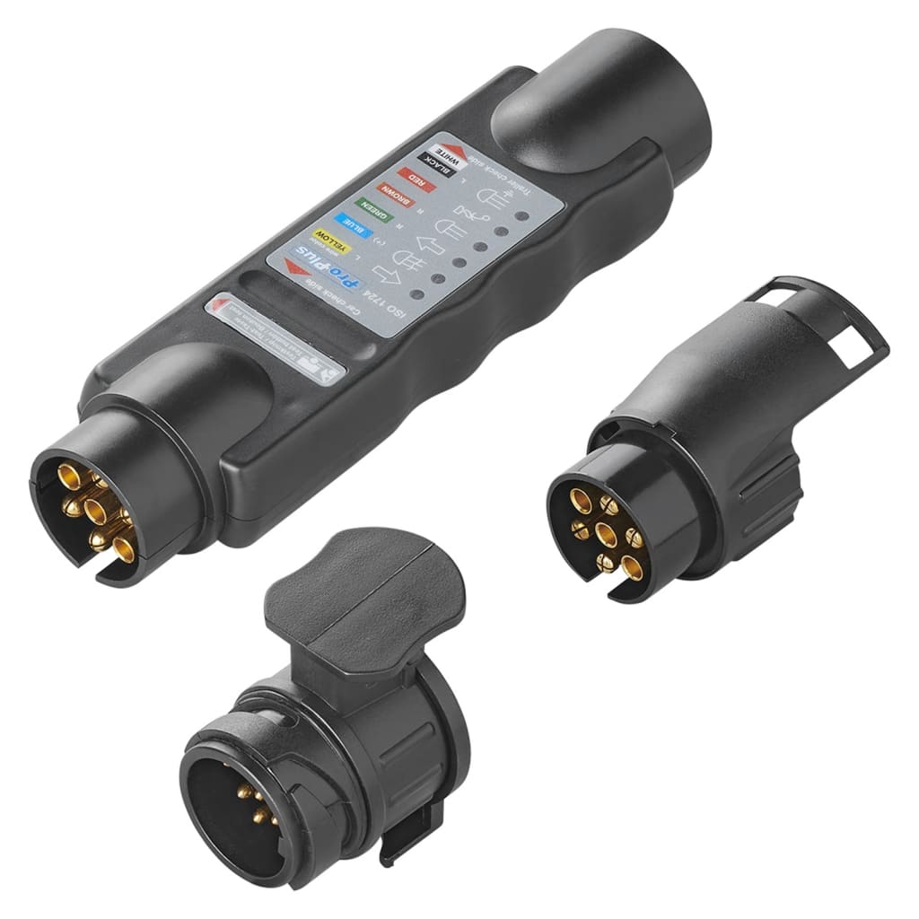 Relais Indicateur Numérique , 12 V, Fiche À 3 Broches, Adaptateur