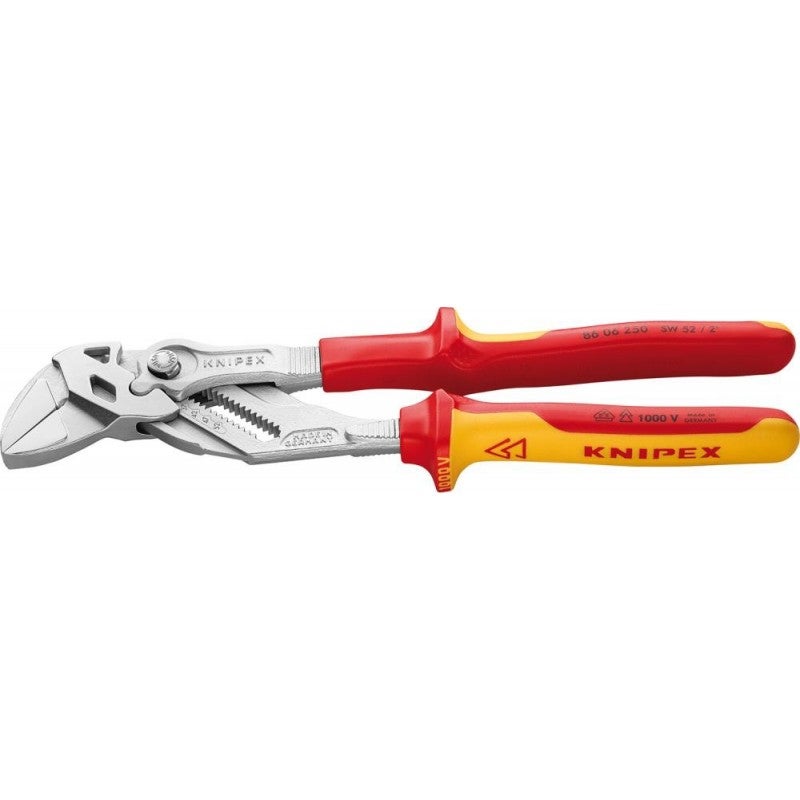 Knipex Klucz nastawny 250 mm VDE-testowany - 8606250
