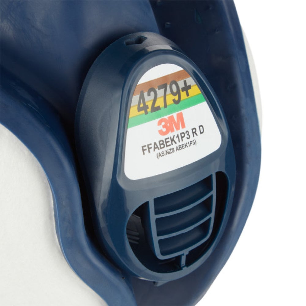 Demi-masque 4279 filtres intégrés ffabek1p3r 3m - k4279+ - 5