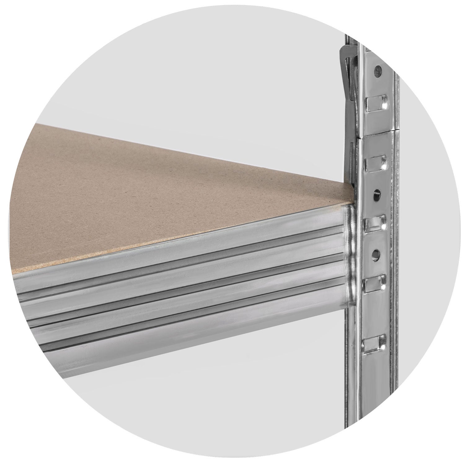 Regał magazynowy 180x90x40 875kg Humberg HR-812 Gratis pokrowiec - 4