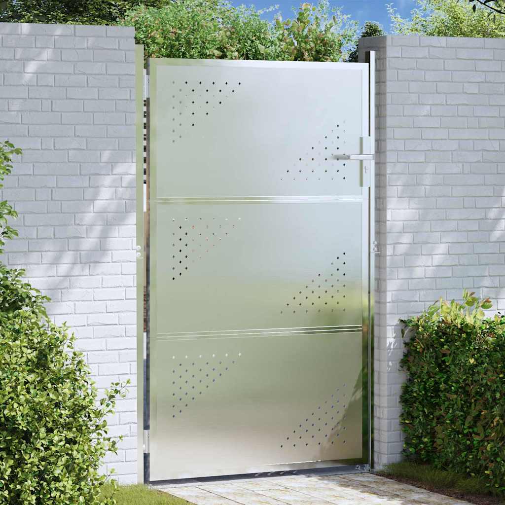 Frein De Porte EDM 85058 – En Acier Argenté, Longueur 120 Mm, Neuf
