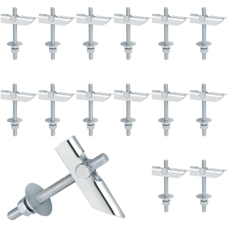 15 jeux cheville bascule M6x100mm, charge lourde. Acier carbone pour — free download