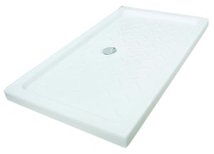 ONDEE - Receveur de douche CERA 2 - 100 x 80 cm - Céramique blanche