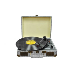 Tocadiscos Bluetooth VC400 PRIXTON Reproductor Convertidor De