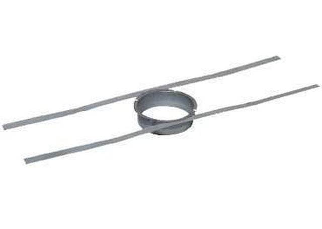 Fixation pour rejet sur tuile à douille ⌀125 - 11022045 ALDES - 11022045