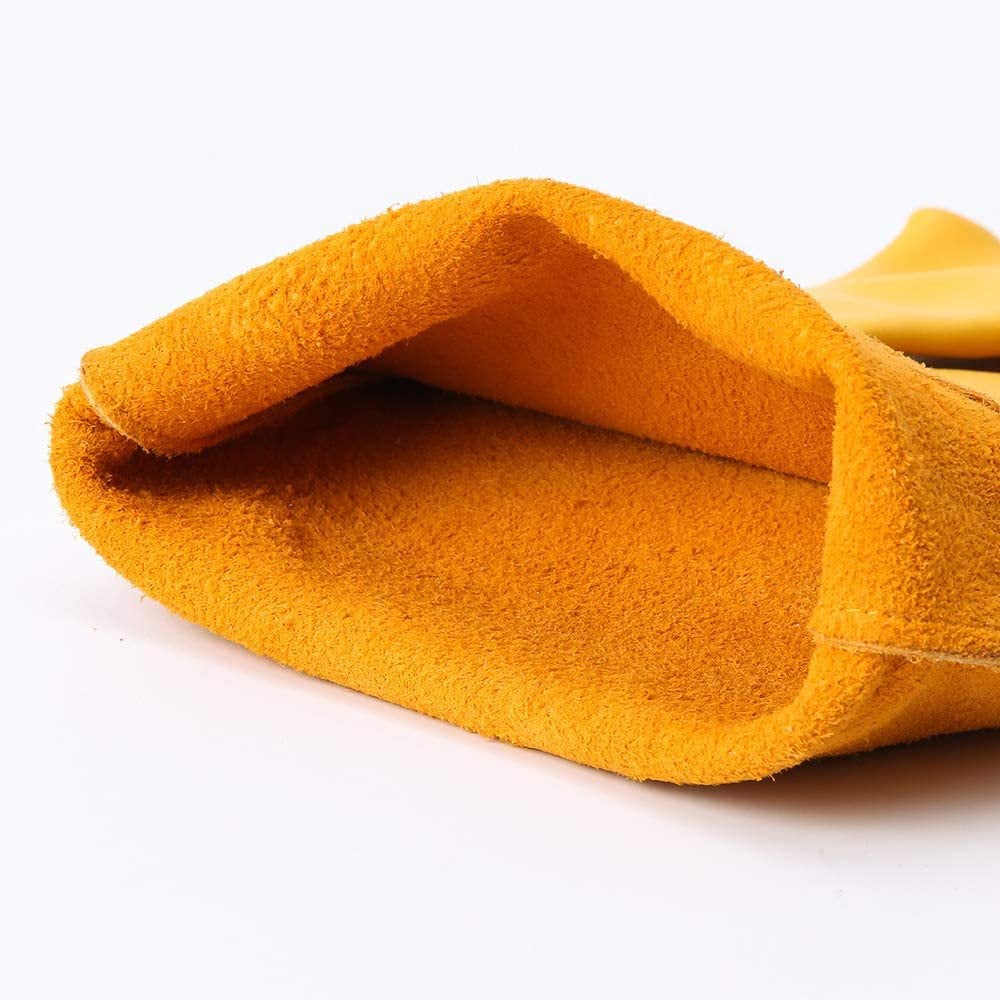 Gants longs de jardinage, gants anti-épines et anti-coupures pour taille de roses, poignet à coude, M (vert) - 6