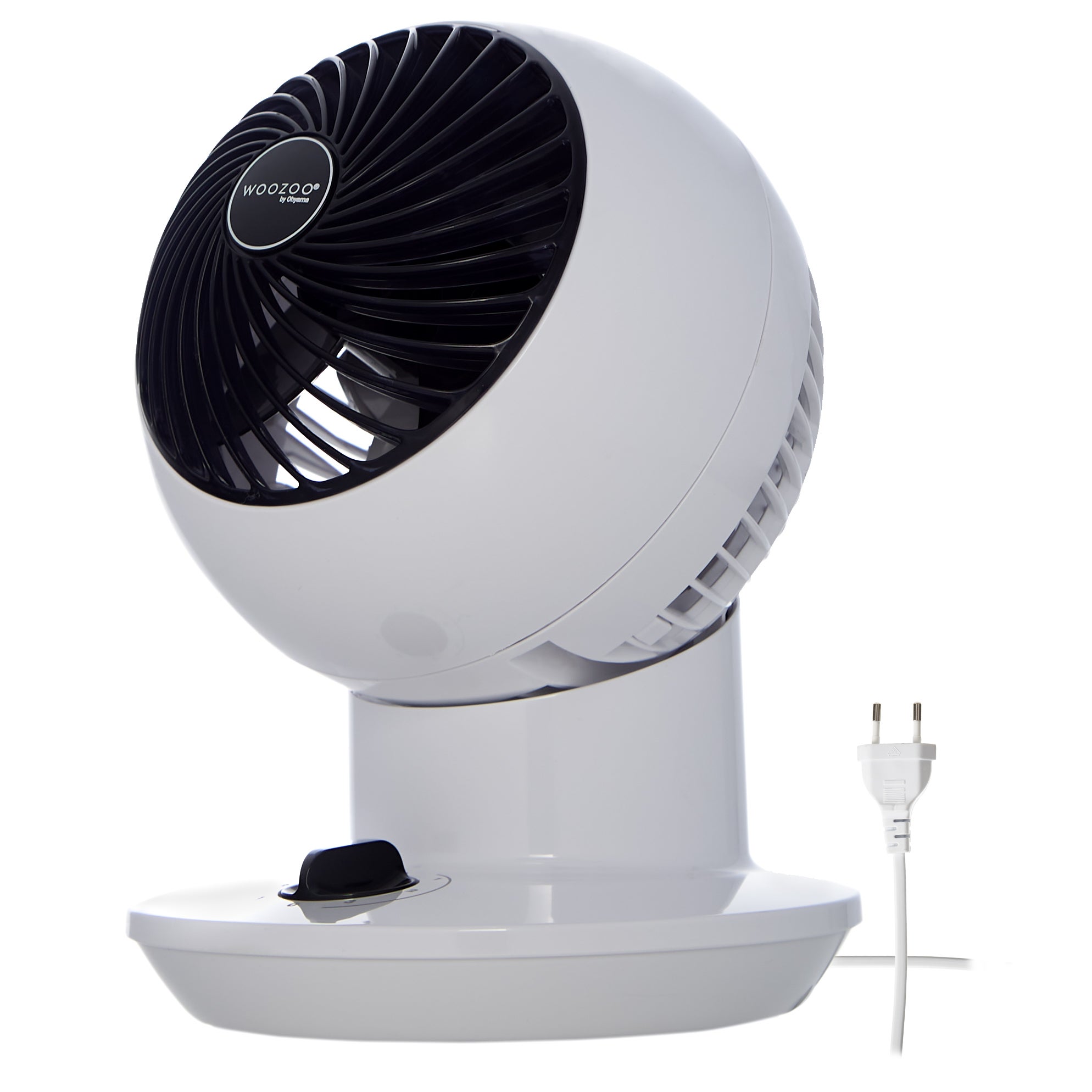 Ventilatore Da Tavolo Iris Ohyama Woozoo - 30 M², Telecomando, Oscillazione, Silenzioso