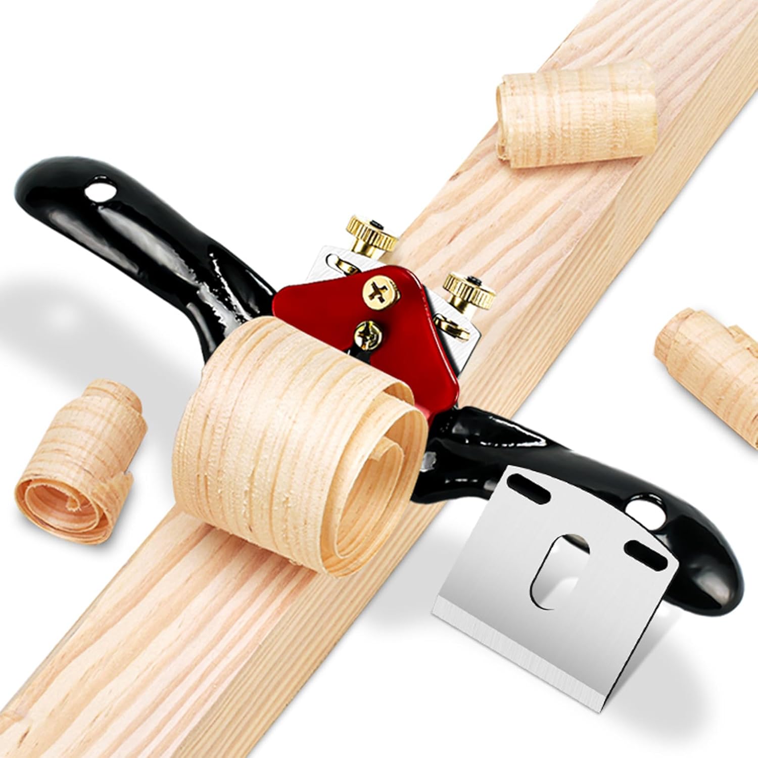 Ensemble D'outils Pour Sculpture Sur Bois - Coupe-bois, Crochet, Menuiserie - Neuf