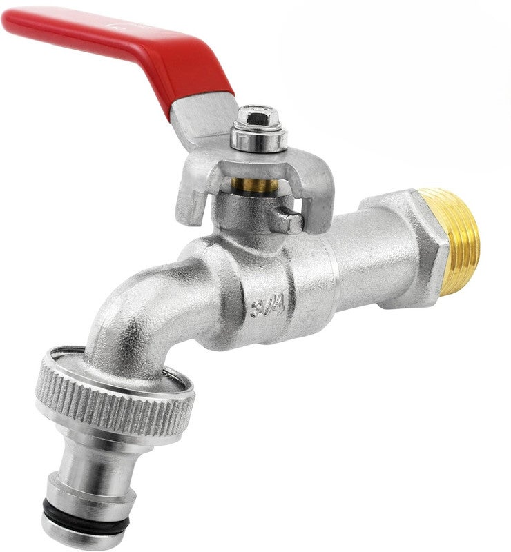 Robinet En Laiton De Qualité Supérieure 3/4 Po - Résistant à La Rouille Et Au Gel Convient Aux Machines A Laver Rouge 3 4 X 3 4 99475659 Robinet En Laiton De Qualité Supérieure 3/4 Po - Résistant à La Rouille Et Au Gel Convient Aux Machines A Laver Rouge 3 4 X 3 4 99475659