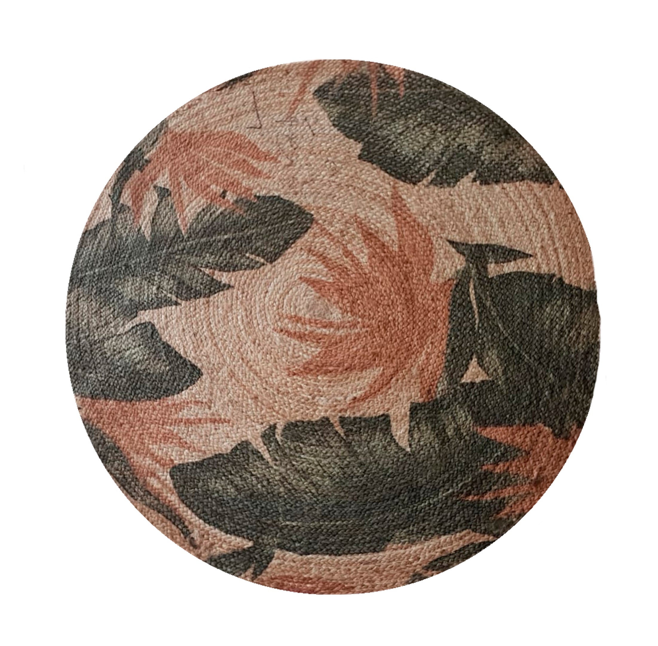 DYWAN JUTOWY TROPICAL EARTH Ø200 CM