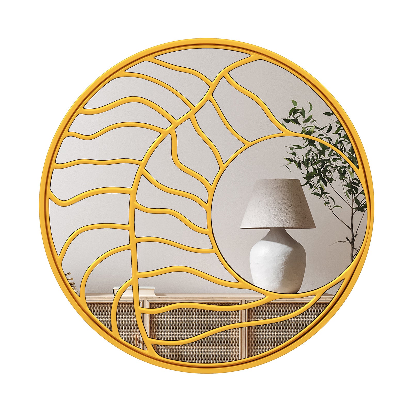 Specchio bagno senza cornice da 100x80 cm con lampada led premium