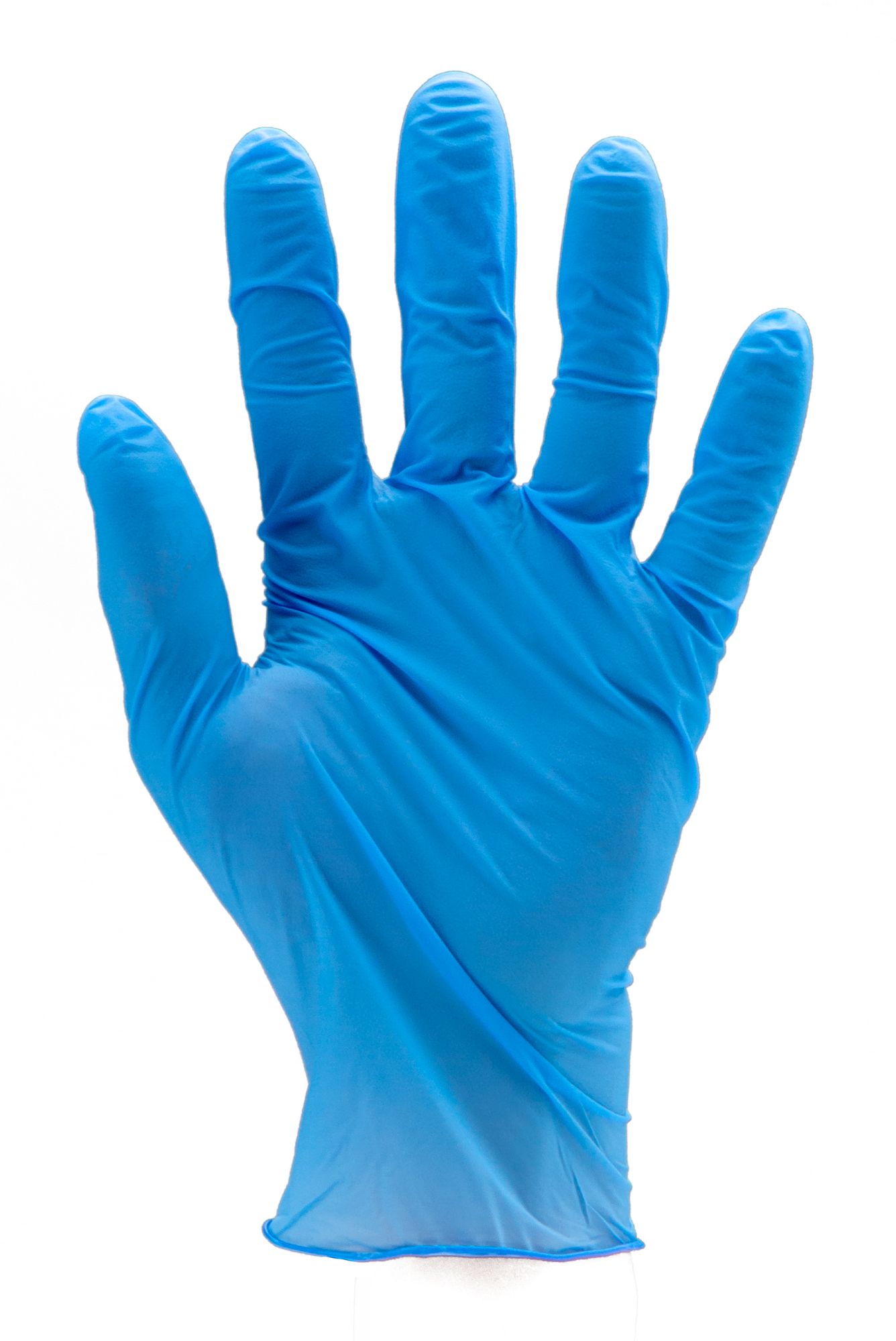 Gants Nitrile bleu 5900 poudré AQL1.5 (boîte de 100 gants) - COVERGUARD - Taille L-9 - 2