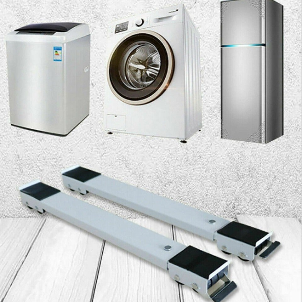 SUPPORT POUR LE TRANSPORT D'APPAREILS ÉLECTROMÉNAGERS RÉFRIGÉRATEUR MACHINE À LAVER BASE AVEC ROUES - 5