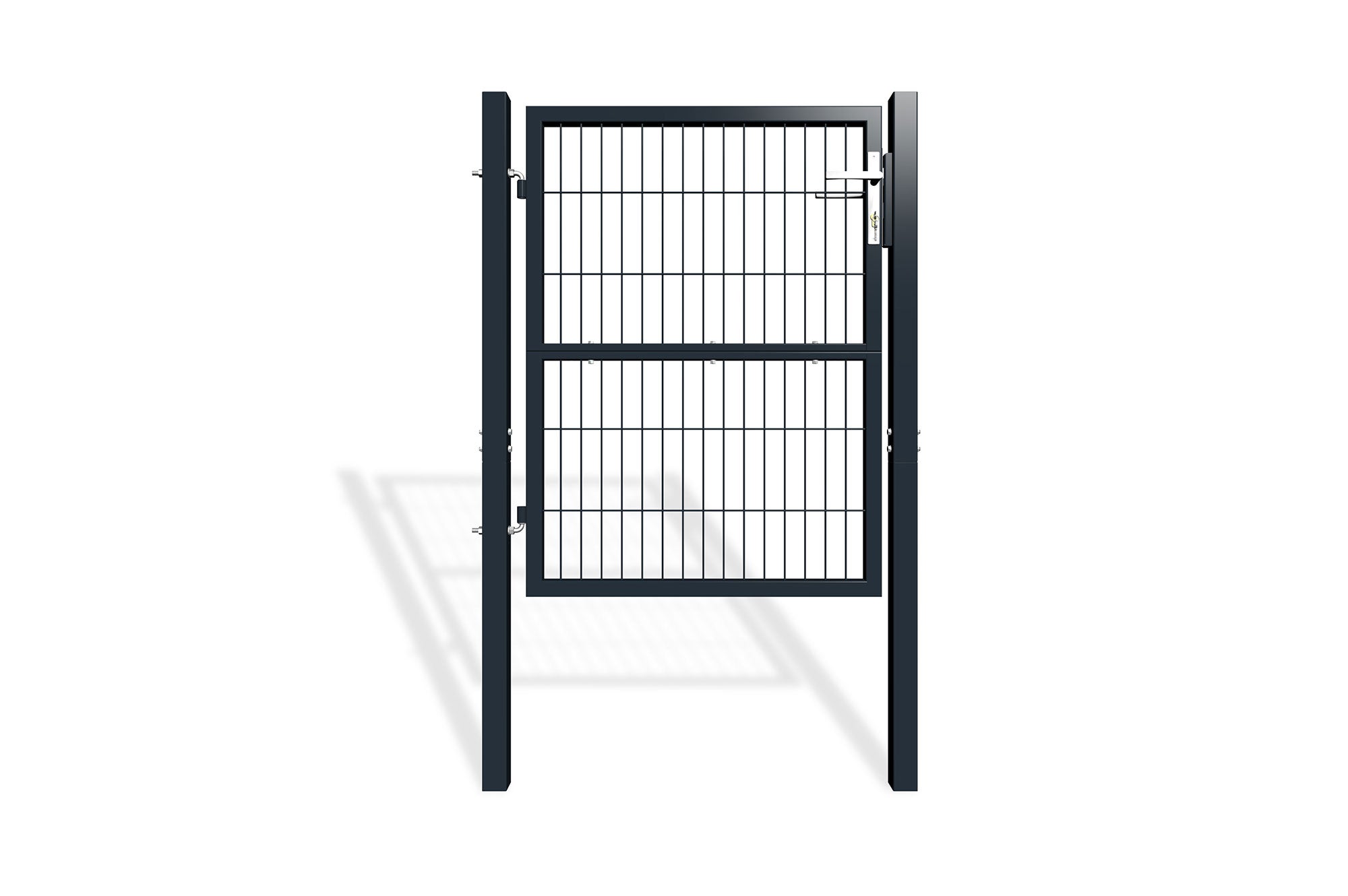 Portillon grillagé 1m Gris RAZO H.120cm - 3