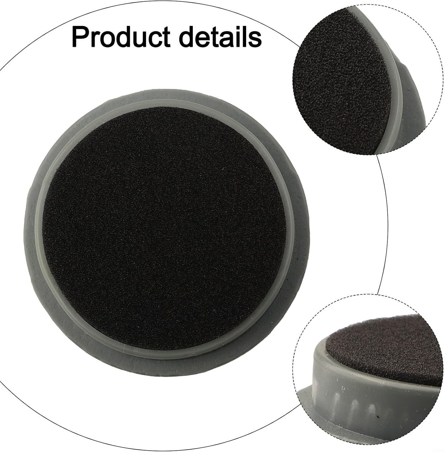 Masque Protection 7 en 1, Réutilisable avec Filtre Anti-Poussière et Gaz, pour Pulvérisation, Peinture, Produits Chimiques, Bricolage, Ponçage - 5