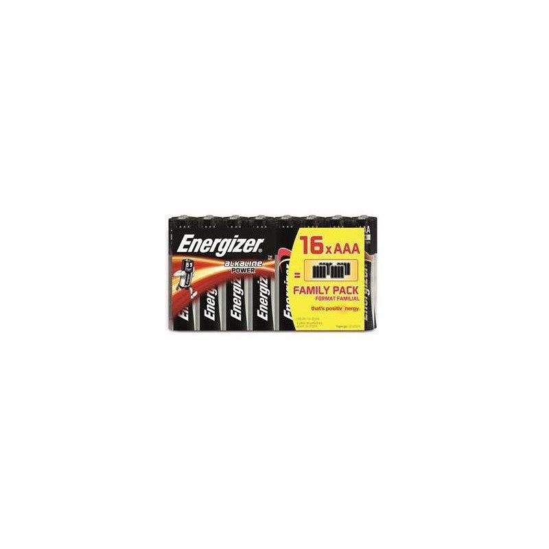 Pile LR3 (AAA) alcaline(s) Energizer Power LR03 1.5 V 16 pc(s) - 2