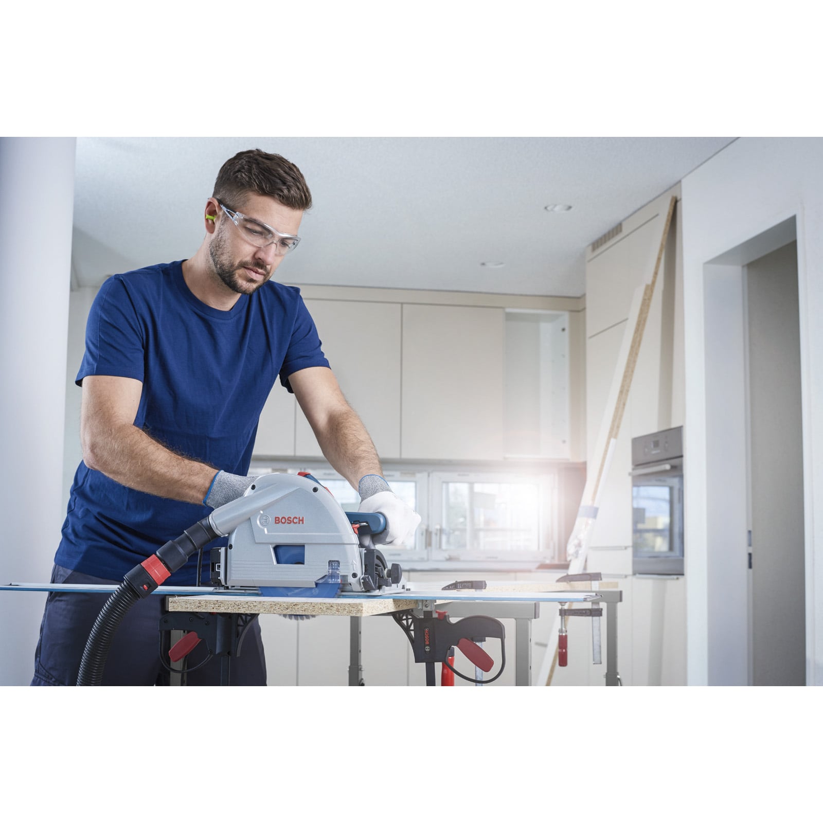 Bosch 2608644128 - Lame de Scie Circulaire Expert pour Laminated Panel, 165 x 20 x 2,6 mm, 48D - 3