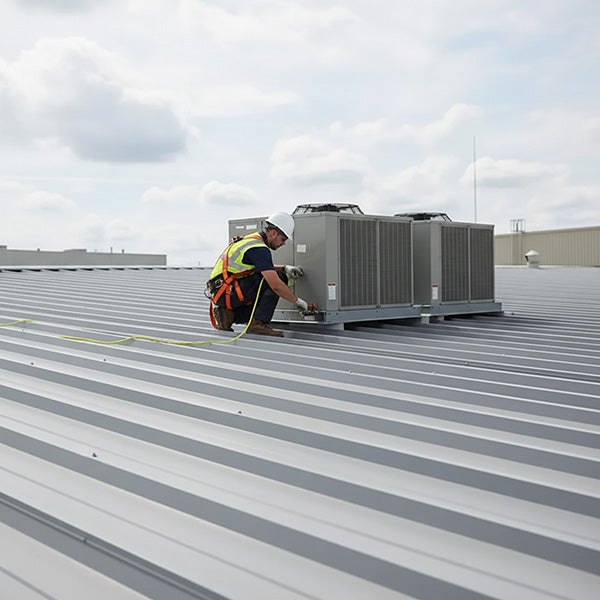 Point d'ancrage fixe - Bac acier - 100751 - 4