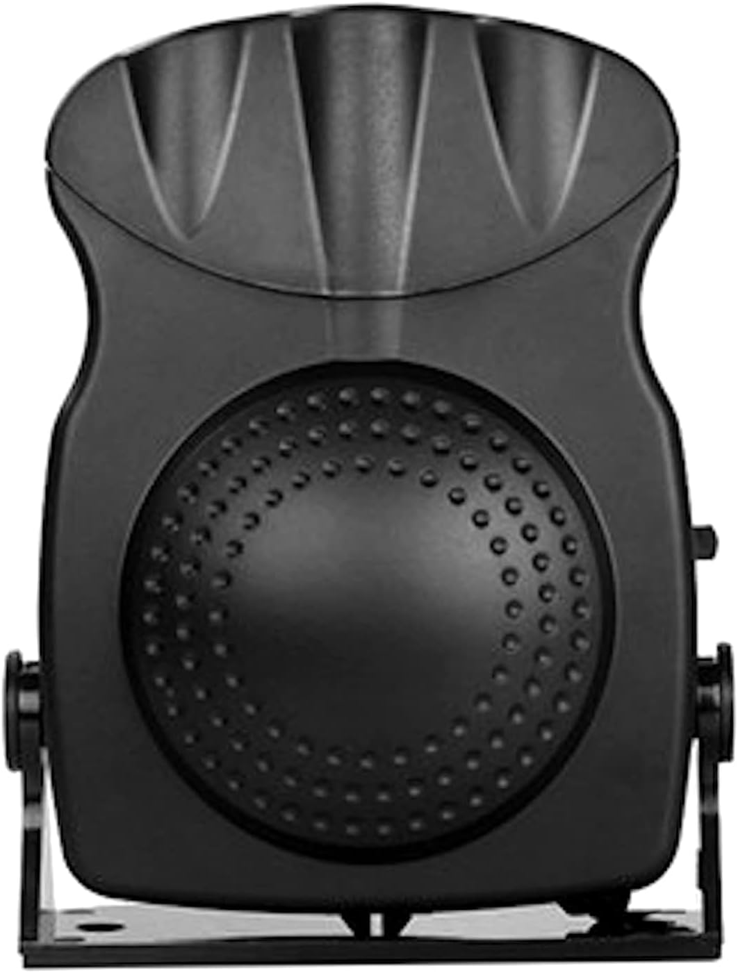 Ogrzewacz samochodowy trzyotworowy, odmrażacz szyby przedniej, odmrażacz szyb, regulacja 360°, 12 V (czarny)