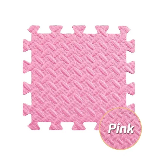 12 alfombrillas de espuma EVA antideslizantes para suelo de bebé