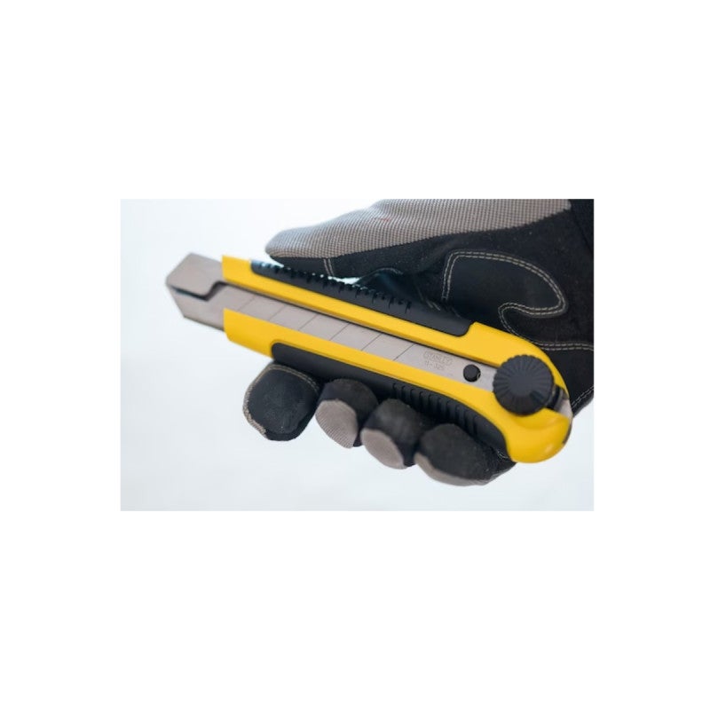 Cutter lame rétractable STANLEY - lame 25 mm - 4