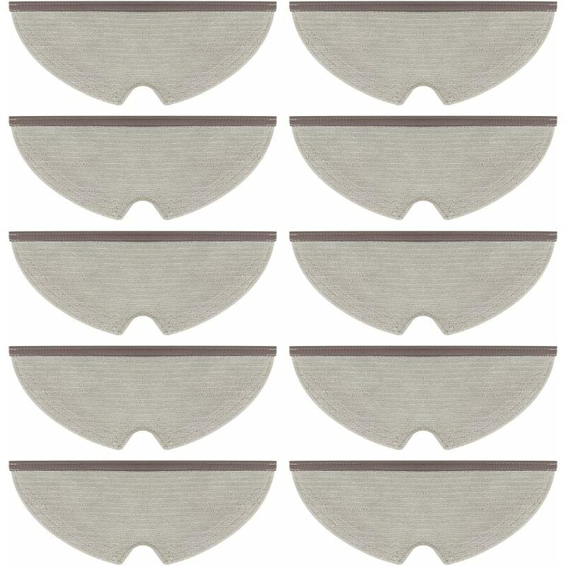 Confezione da 6 panni per la pulizia dell'aspirapolvere Xiaomi Roborock S5 S50 S51 S55 S6 S6 MAXV S5 MAX Q7 Q7+/Q7 MAX+ E4 /E5 S6 Pure | Leroy Merlin