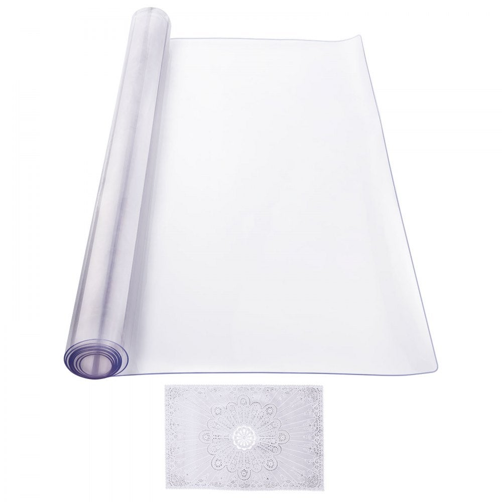 Protecteur de table en PVC transparent, résistant aux rayures et aux taches, TEKMAQUINAS - 2