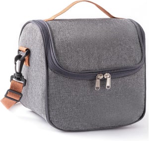 Borsa Termica Porta Pranzo Donna, Grande a Prova Di Perdite