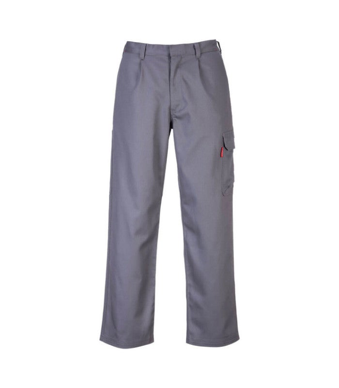 Pantalon De Soudeur Proban - Taille 46-60, 340g, Couleur Bleu Ou Gris, Neuf