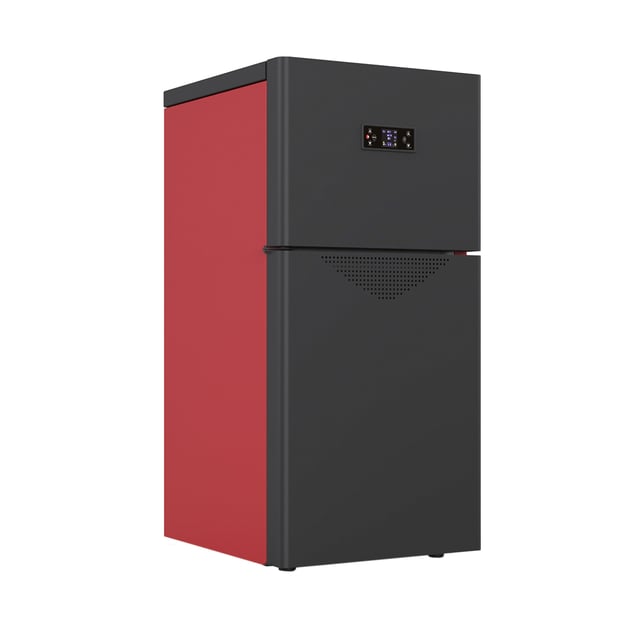 Caldaia a pellet compatto Alva 30,7 kW Sannover