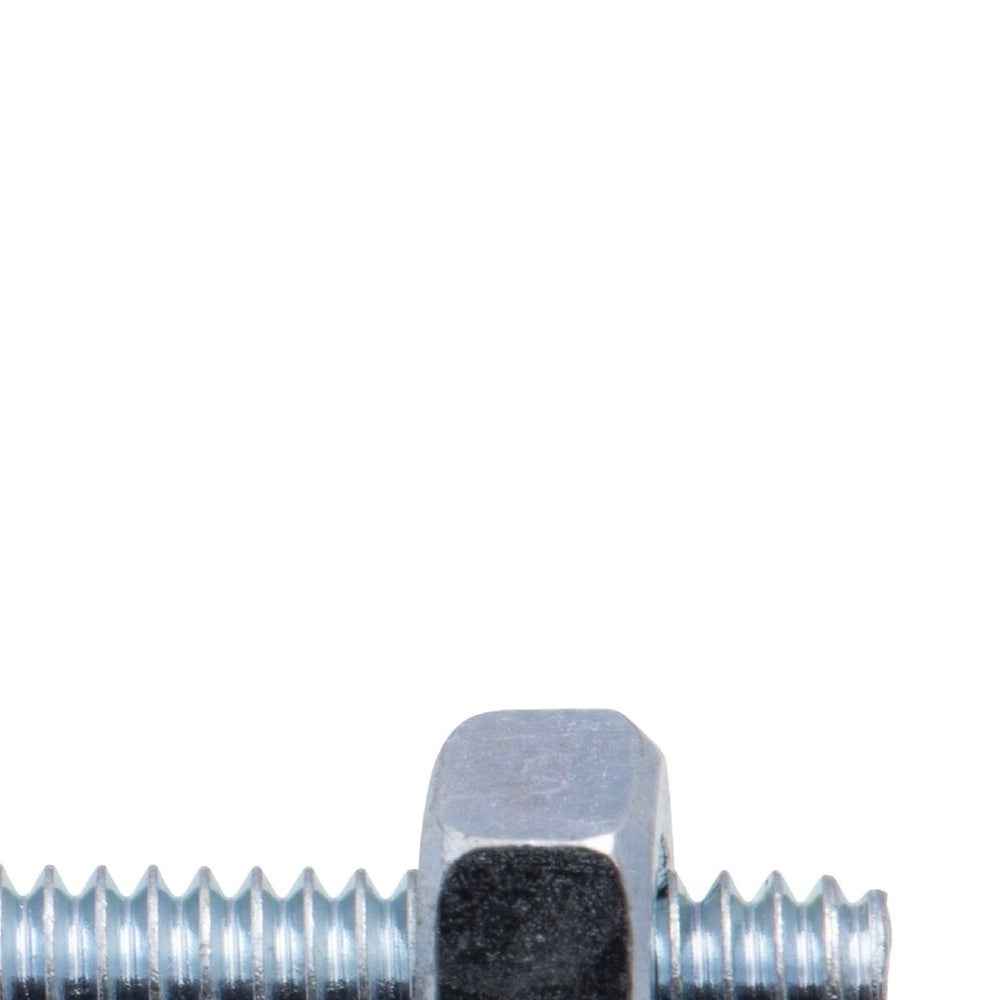 Boulon tête hexagonale Viswood finition zinguée Ø4 x 30 mm (lot de 16) - 7