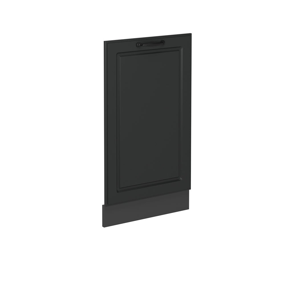 Vicco Panel przedni zmywarki R-Line, Antracytowy domek wiejski, 45 cm bez blatu roboczego