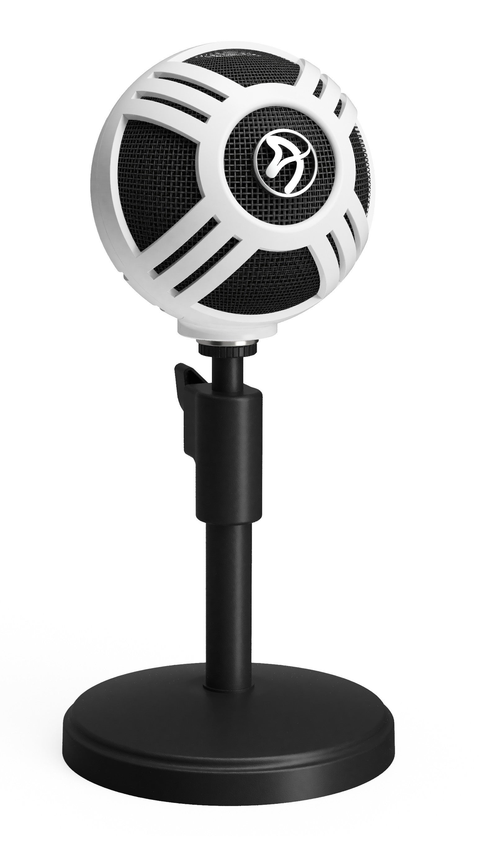 Arozzi Sfera Micrófono Cardioide para Streaming Blanco - Imagen 2
