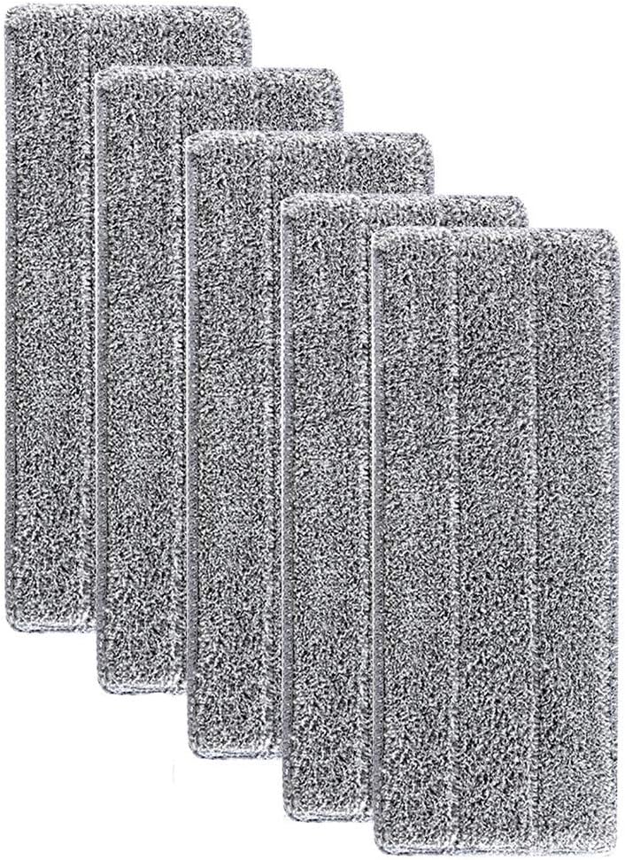 Nakładki z mikrofibry do mopa podłogowego, wymienna nakładka czyszcząca, głowica mopa domowego 33x12 mm