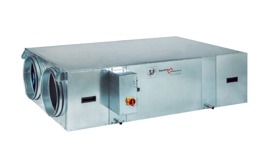 VMC double flux - CAD-COMPACT 1300 ADVANCED - 240750 S&P UNELVENT ...