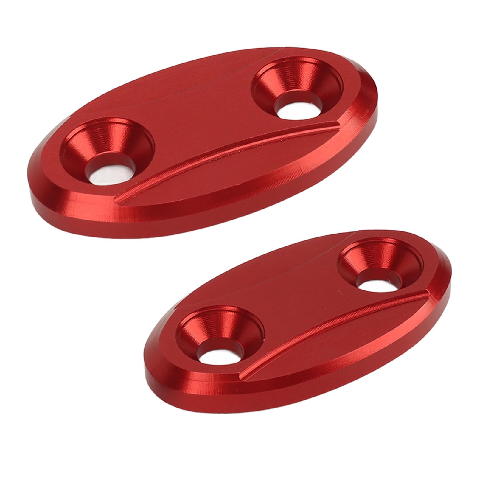 2x Spiegellochabdeckung Aus Aluminiumlegierung Für BMW S1000RR 2009–2019 – Staubdicht, Wasserdicht, Inkl. Schrauben, Stilvolles Design