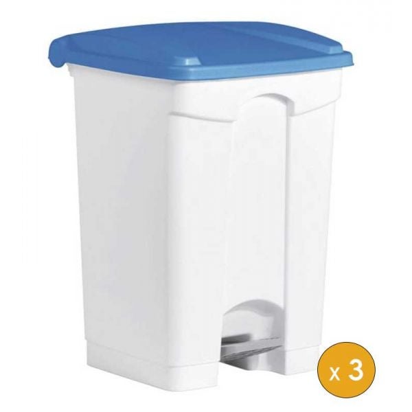 Poubelle à Pédale 45 L - Quincaillerie Portalet