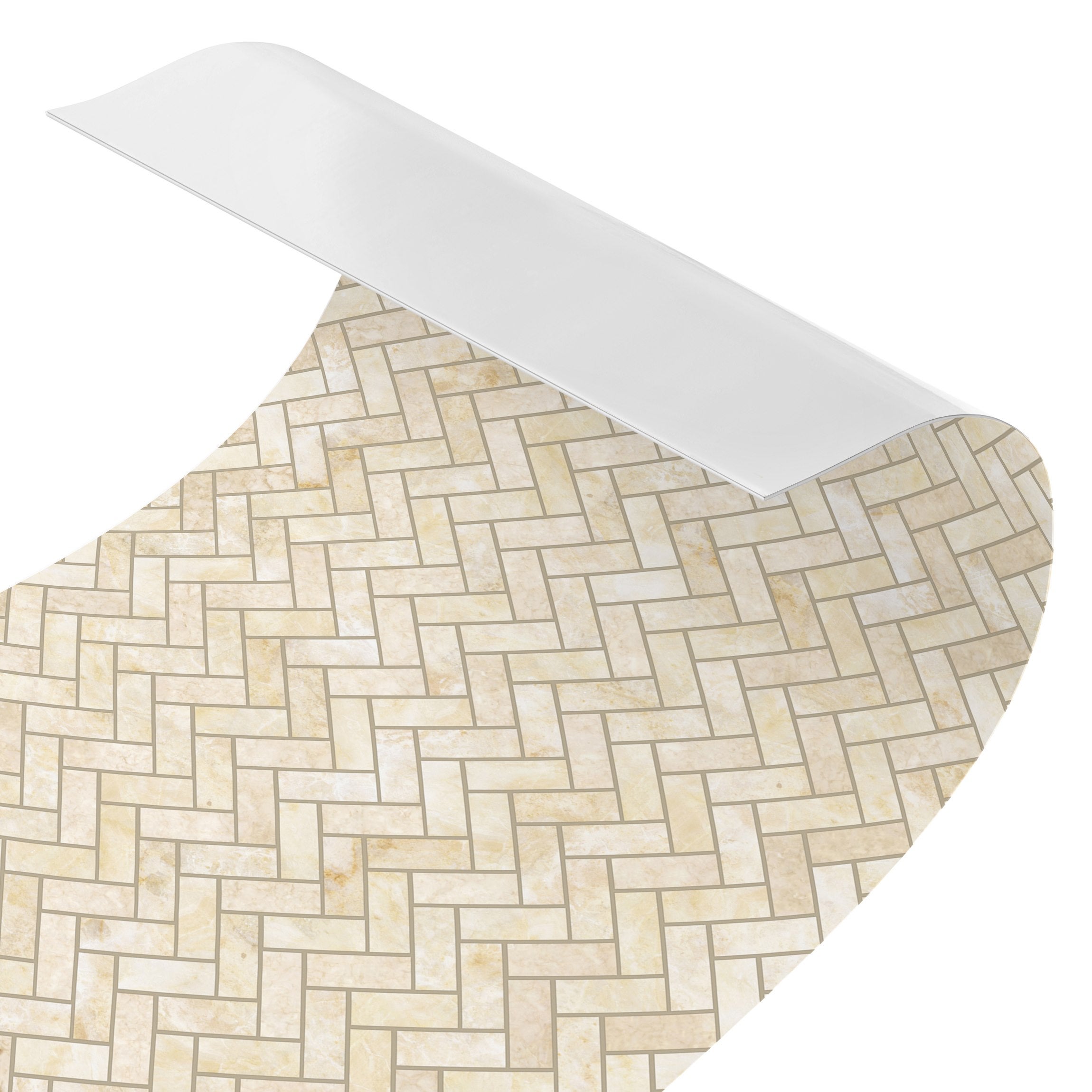 Crédence cuisine moderne crédence adhésive imperméable et résistant à l'huile autocollante sur mur et carrelage marbre jointures 100 x 50 cm - 5