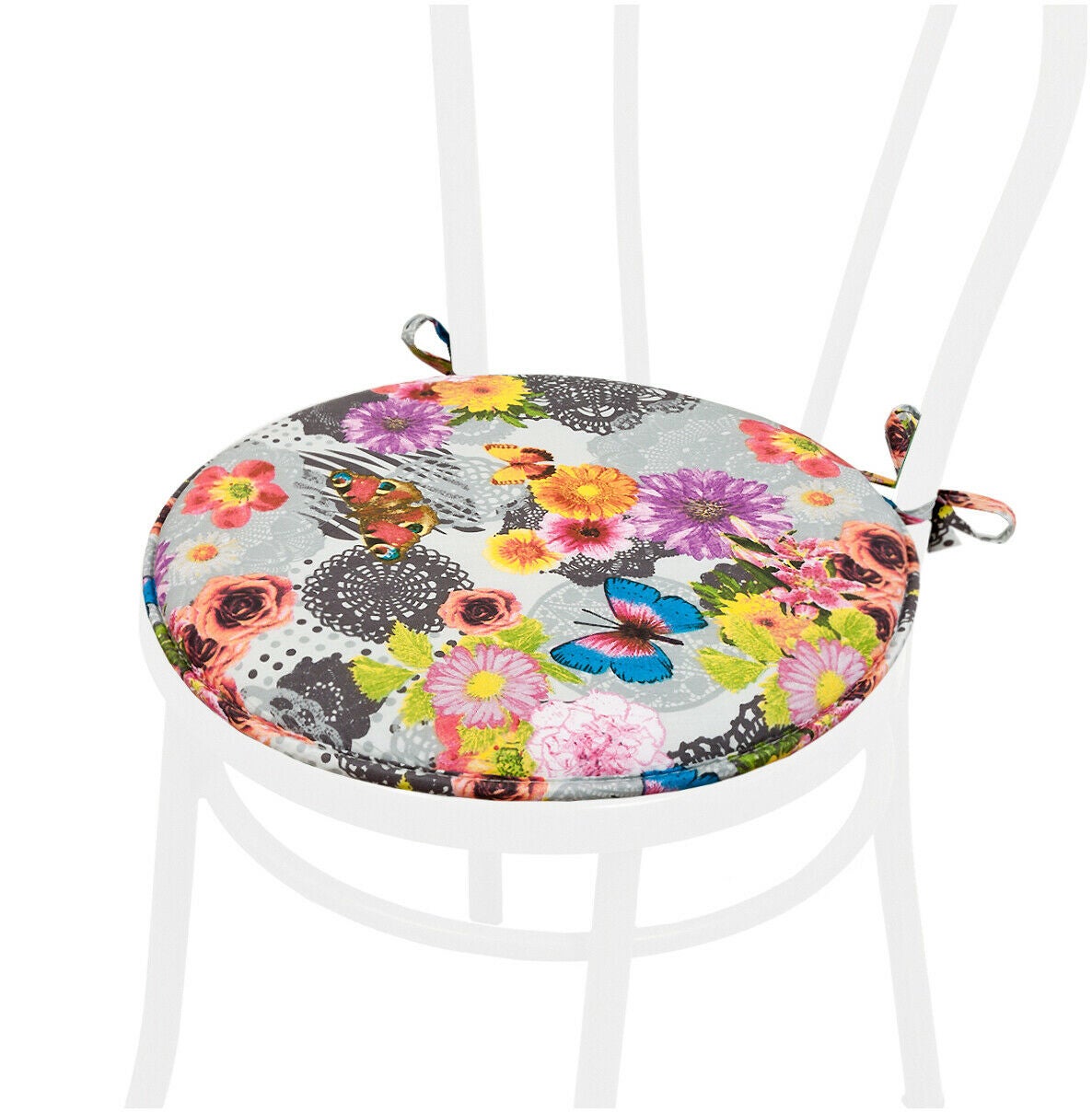 Coussin De Chaise Haute Bebe Coussin De Chaise Universel 28x38cm - Rembourrage Polyester - Revêtement PVC - Réversible Housse De Chaise Haute Bebe