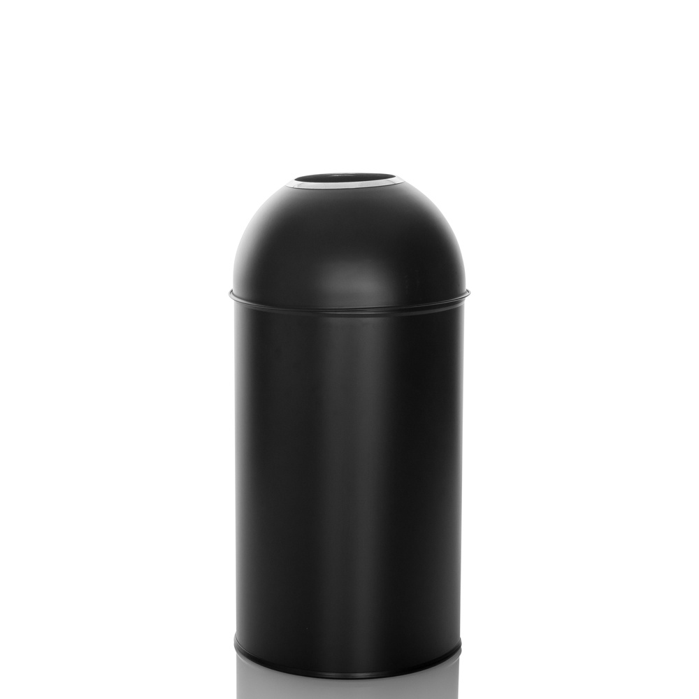 Wiadro na śmieci CLEAN OR 50 Czarny hjh OFFICE