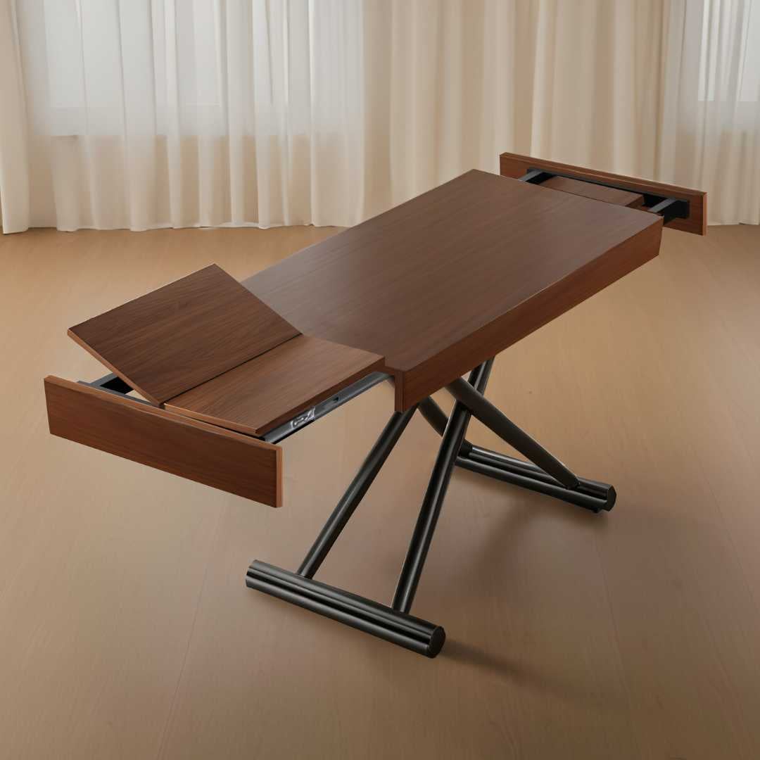 N60 - BASE PARA MESA AJUSTÁVEL E EXTENSÍVEL - 4