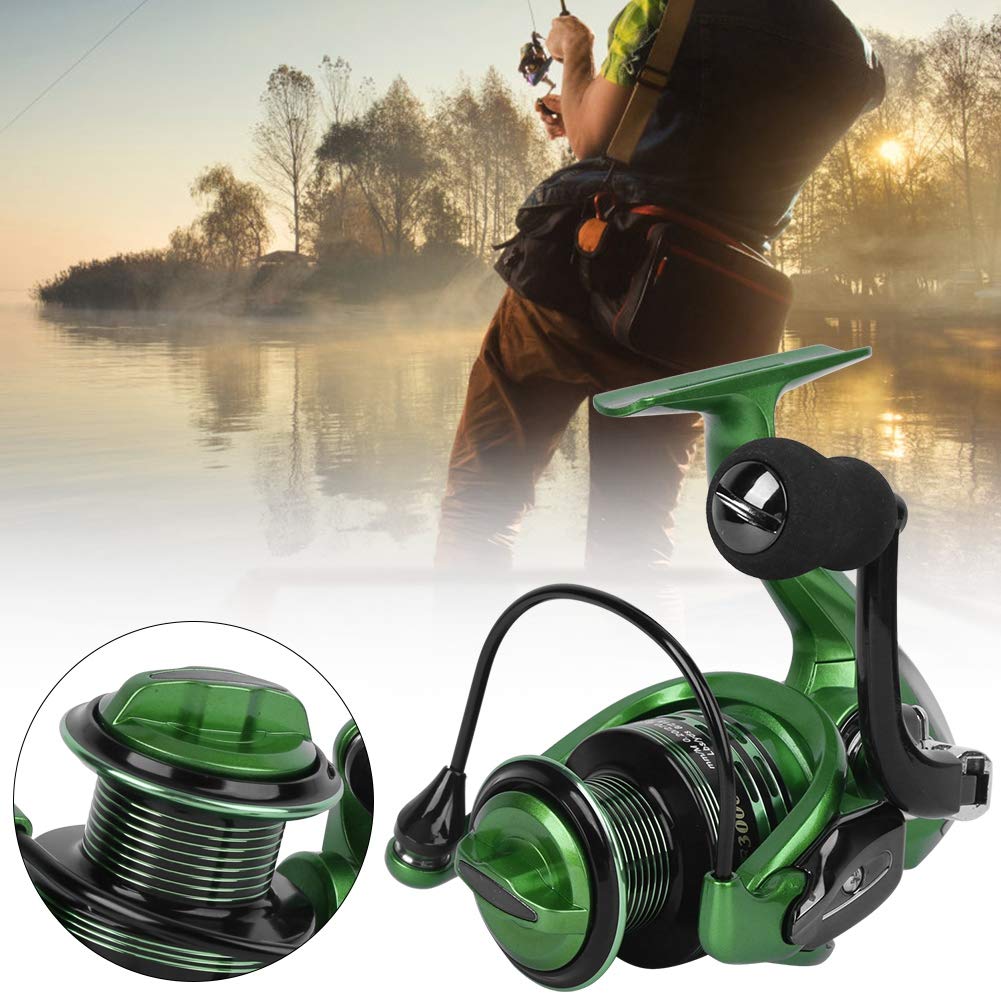 Cuscinetti in lega di alluminio 13 + 1 intercambiabili Mulinello per mano sinistra/destra Tiro lungo Ruota da pesca in mare Accessorio per attrezzatur - 5