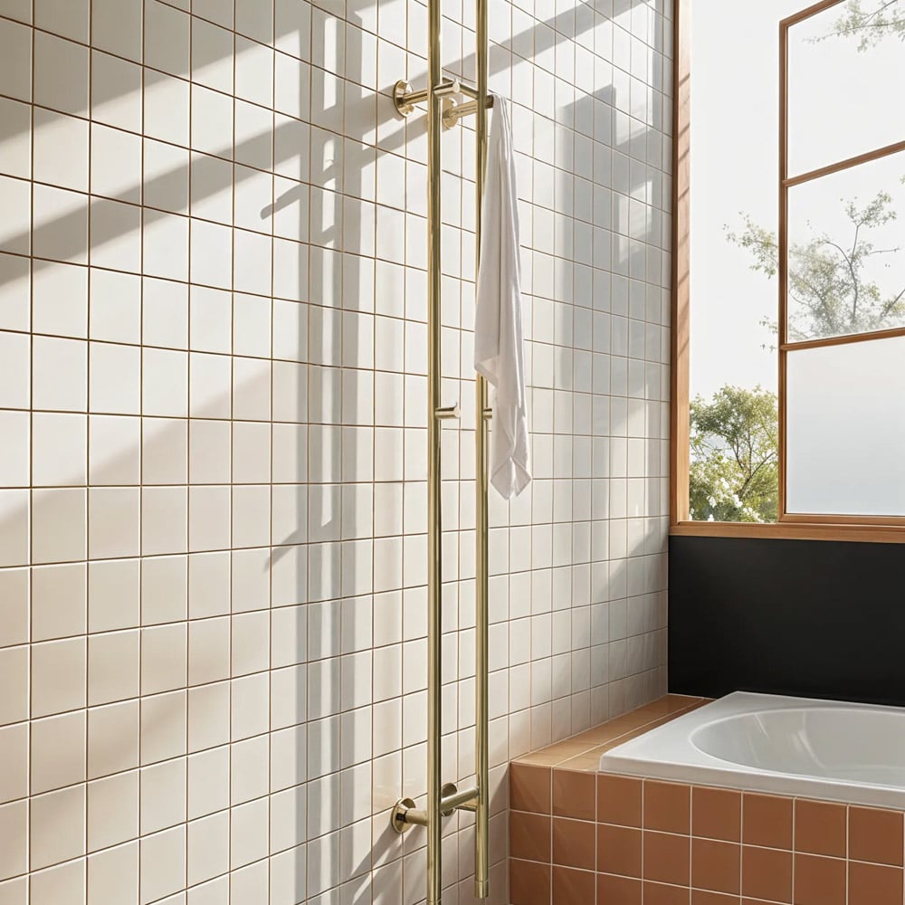 WARM TOWEL TUBE - Elektryczny wieszak na ręczniki 60W/120W