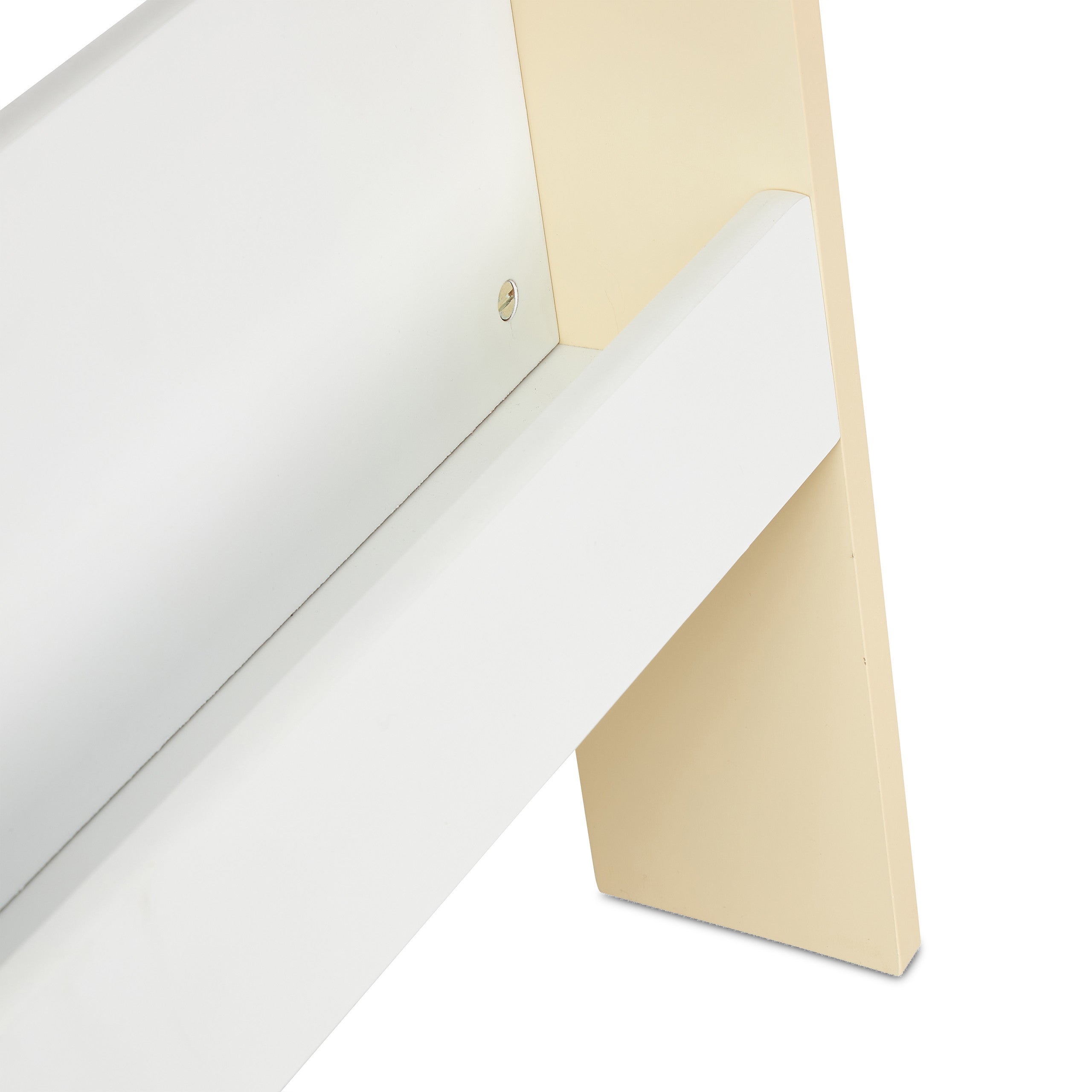 Ensemble mobilier enfants, table, 2 chaises, rangements, mixte, coin salon chambre d'enfant, blanc-beige, Relaxdays - 8