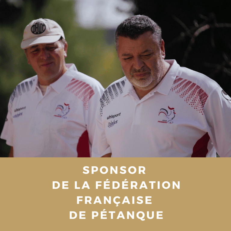 KIT finition terrain de pétanque rose 25M² - Livraison PREMIUM - 2
