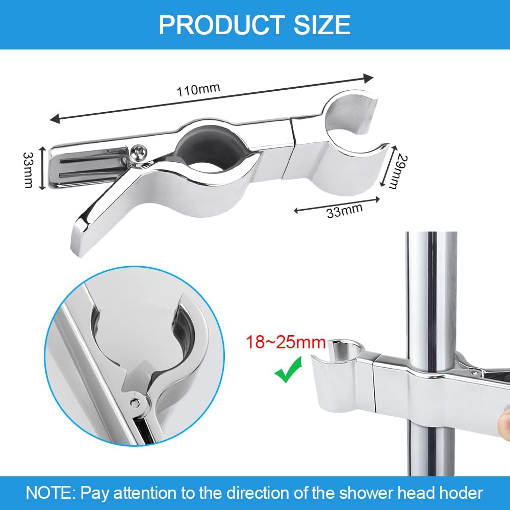 Support Pommeau De Douche, Support De Douche Sans Percage, 20