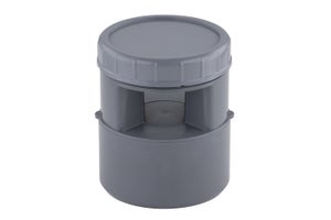 Réduction PVC à Coller Mâle/Femelle - Diamètre A: 63 Mm, B: 50 Mm - Pour Adduction D'Eau, Irrigation, Piscine