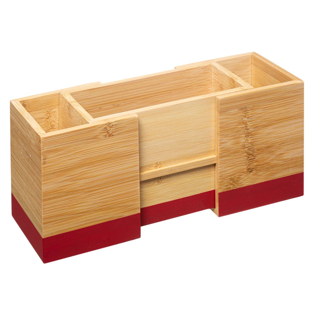 Pot à ustensiles extensible Rose nacarat Modern Color - 5 five simply smart - 2